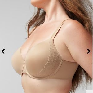 Soma Vanishing 360 Perfect Coverage Lace Trim Bra - 32G - NWT